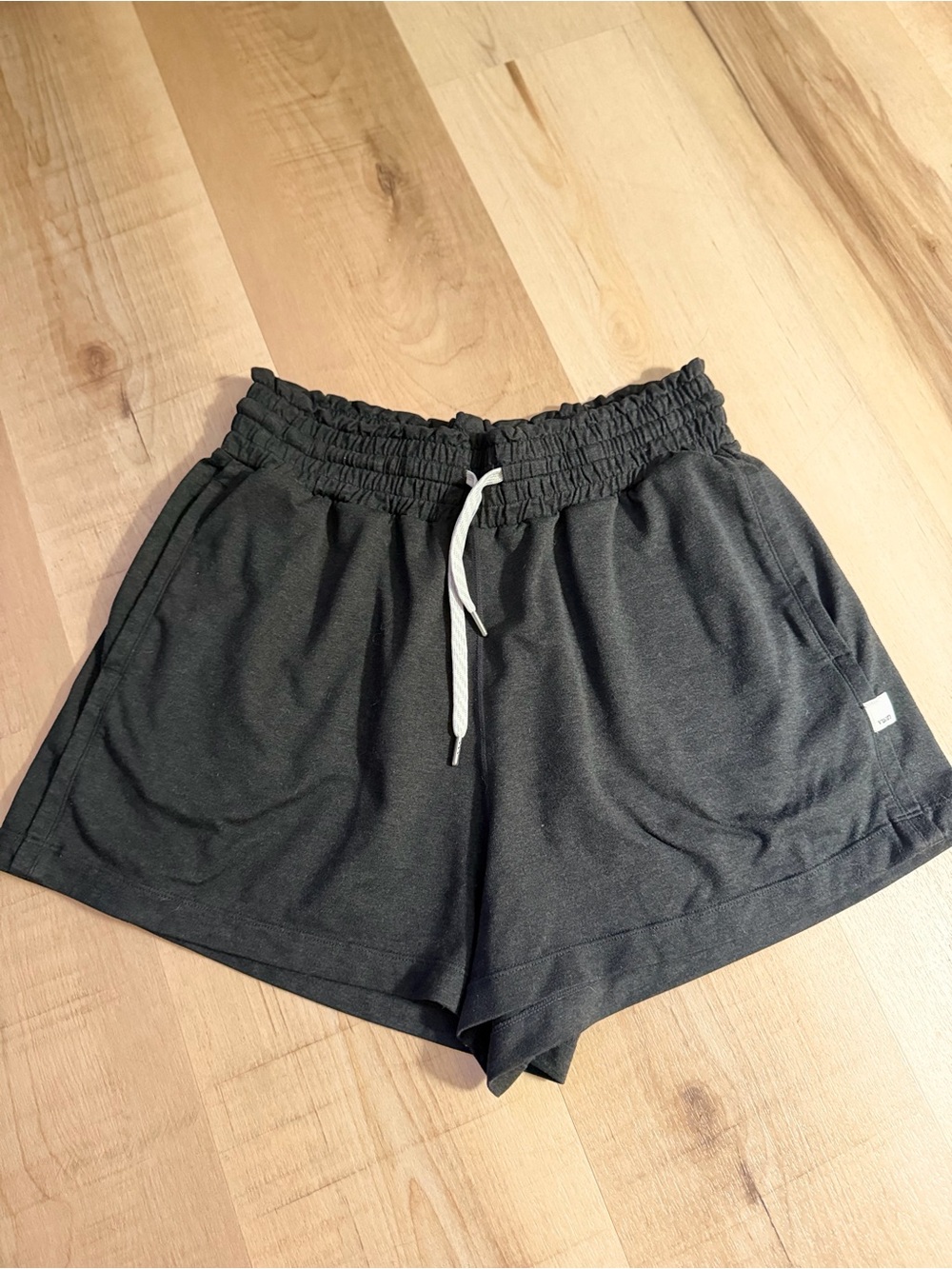Women's Black Vuori Halo Performance Shorts